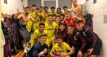 Resumen Juvenil División de Honor (Jornada 22): El Villarreal logra ante el Patacona un triunfo de los que ganan ligas