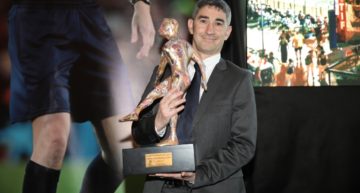 Undiano Mallenco, I Premio Good People: ‘El COTIF siempre se acuerda de los grandes olvidados del fútbol, los árbitros’