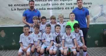GALERÍA: El Levante Prebenjamín conquistó el II II Memorial Paco Rubio ‘Concar’ del Atlético Nazaret