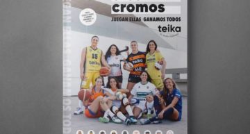 Así es el álbum de cromos de deporte femenino que ha lanzado Teika