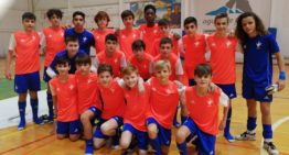 La Selecció Valenciana Sub-14 de futsal masculino se probará ante Dominicos