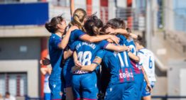 El Levante Femenino ya es segundo tras imponerse al UDG Tenerife con claridad (6-2)