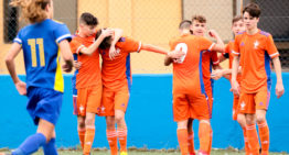 Gallardo y Hugo Porras lanzan a la Selecció FFCV Sub-14 ante Gran Canaria (2-0)