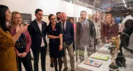 Abierta la exposición ‘Un Sentiment Etern’ del Valencia CF en la Diputación de València