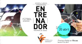 El curso online de Entrenador de fútbol Nacional C continua abierto
