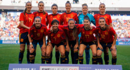 La selección española es la que más puntos suma en la última clasificación FIFA