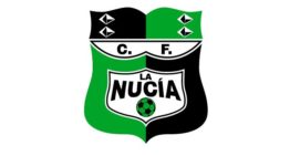 CF La Nucía cambia el color de su escudo en homenaje a la lucha contra el Covid-19