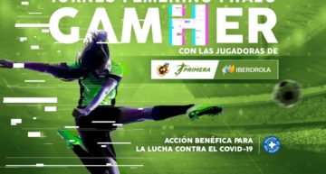 La RFEF e Iberdrola lanzan el torneo GamHer con jugadoras de Primera