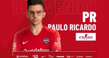 Vodafone Giants ficha a Paulo ‘PR’ Silva para el equipo masculino de CS:GO