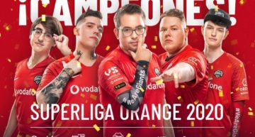 Vodafone Giants conquista la Superliga Orange de League of Legends por sexta vez