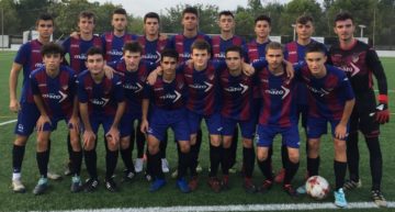 El Juvenil ‘B’ de la UD Alzira celebra su campeonato en Preferente 19-20 y luchará por el ascenso a Liga Nacional