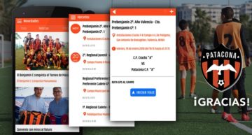 Salva Pons (Patacona CF): ‘Los métodos de comunicación hasta la fecha se quedan a años luz de la App para Clubs de Fútbol’