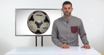 VIDEO: Historia de los balones de los Mundiales de fútbol