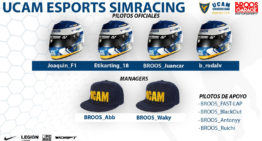 UCAM Esports Club y BROOS Garage unen sus fuerzas para competir en Gran Turismo Sport