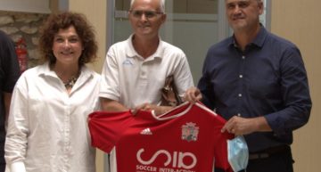 GALERÍA: Así fue la presentación de Fernando Gómez como nuevo entrenador del SIA Benigànim