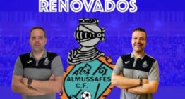 Almussafes CF mantiene la confianza en Ximo Garrido y Ángel Cabello para su dirección deportiva 2020-2021