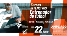 Ampliada hasta el 22 de junio la inscripción a los cursos intensivos de entrenador FFCV este verano