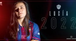 Tercera renovación del Levante Femenino: Lucía Gómez firma hasta verano de 2022