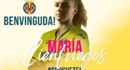 María Cienfuegos se convierte en el primer refuerzo oficial del Villarreal CF