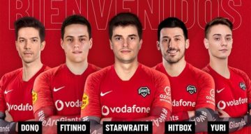 Así es el ‘roster’ con el que Vodafone Giants se sumerge en la competición de Valorant