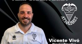 CD Atlético Nazaret regresa ‘con fuerza’ a los entrenamientos y con nuevo director deportivo