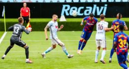 El gol de Suárez, el gol de Aspas y los futbolistas inteligentes