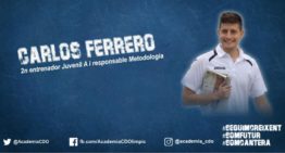 La Academia del CD Olímpic confirma a Carlos Ferrero como responsable de metodología