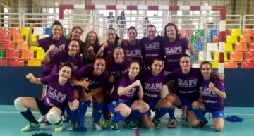 Xaloc Alacant B se impuso al Calpe Futsal Femenino y ya es de Segunda División (0-2)