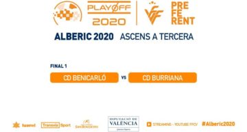 EN DIRECTO: Disfruta aquí desde las 20:30h del CD Benicarló vs CD Burriana por una plaza en Tercera