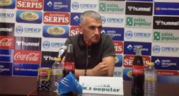 Vicente Parras (CD Alcoyano) sigue soñando: ‘Nos queda el partido más importante’