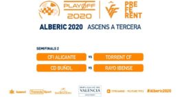 EN DIRECTO: Sigue aquí los partidos CFI Alicante vs Torrent CF y CD Buñol vs Rayo Ibense