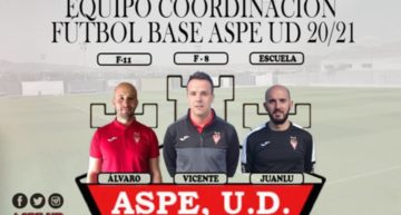 Aspe UD presenta a un equipo de coordinación 2020-2021 plagado de viejos conocidos