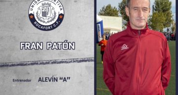 Fran Patón dirigirá al Alevín ‘A’ de la UD Rocafort CF