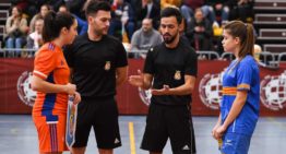 Samuel Gabaldón asciende a Segunda como árbitro de futsal con mejor coeficiente