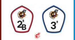 Así son los nuevos logos RFEF para los parches de Segunda B y Tercera División