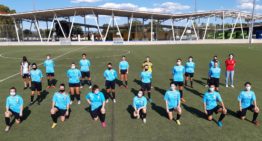 El fútbol femenino regresa en el Ciutat de Xàtiva seis meses después