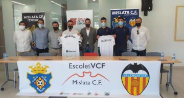 El Mislata CF se une al programa de ‘Escoles Conveniades’ del Valencia CF