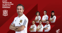 Novedades 20-21 en el staff de Jorge Vilda para la Selección Española Femenina Absoluta
