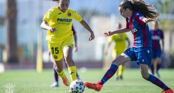 El Villarreal debuta con victoria y el Joventut Almassora cosecha su primer punto en Reto Iberdrola