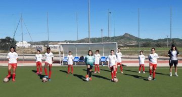 Los equipos femeninos del Ciutat de Xàtiva siguen cogiendo ritmo en una atípica pretemorada