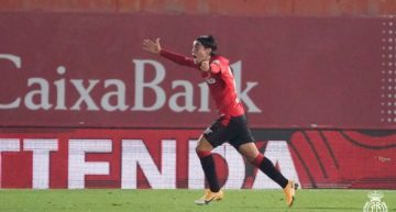 VIDEO: El mallorquinista Luka Romero logró su primer gol en partido oficial con apenas 16 años