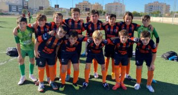 El fútbol-8 de Castellón vibra con un primer fin de semana de competición repleto de emociones