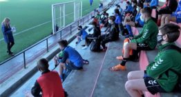 La Selecció Valenciana sub14 recibe una charla formativa sobre fútbol y dopaje