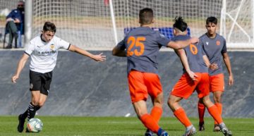 Resumen División de Honor Juvenil (Jornada 5): El Villarreal aprende a sufrir pero mantiene el pleno de triunfos
