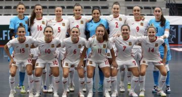 Cuatro jugadoras del Universidad de Alicante, convocadas por las Selecciones absoluta y Sub-21 de futsal