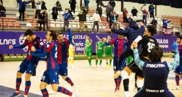 Levante, Bisontes Castellón y Universidad de Alicante tendrán duelos atractivos en Copa