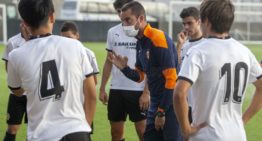 Rubén Sellés se marcha al fútbol profesional y la Academia VCF reorganiza un buen número de cuerpos técnicos tras su salida