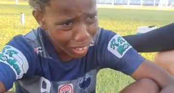 ‘Te deseo fuerza, Luiz Eduardo’: Neymar se solidariza con un niño de 11 años que sufrió racismo en un partido en Brasil