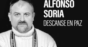 El Torrent CF, de luto por el fallecimiento de su fotógrafo Alfonso Soria