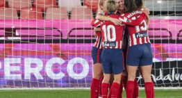 El Atlético tumba al Barça y será el rival del Levante Femenino en la final de la Supercopa (1-1)